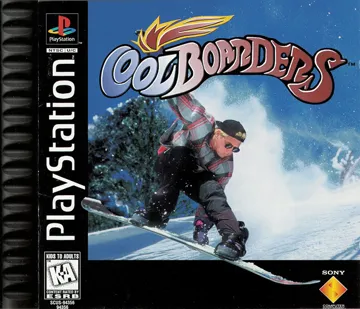 Cool Boarders (US) box cover front